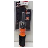 ILLINOIS 6-IN-1 SCREWDRIVER SET (1/4' x 9/32')