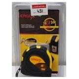 ERGOX 16-FT MEASURING TAPE W/ POSITIVE BLADE