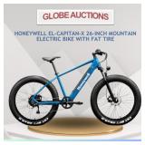 LOOKS NEW HONEYWELL 26' E.BIKE+FAT TIRE(MSP:$2549)