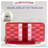 BRAND NEW MICHAEL KORS JET SET TRAVEL BAG(MSP:$298