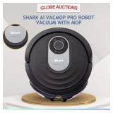 SHARK AI VACMOP PRO ROBOT VACUUM + MOP (MSP:$599)