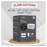 GE ON / OFF VOICE CONTROL SMART PLUG