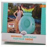 BRAND NEW DANAPLAY INFLATABLE MERMAID SWIM FLOAT