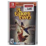 NINTENDO SWITCH IT TAKES TWO VIDEO GAME