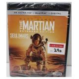 THE MARTIAN EXTENDED EDITION 4K UHD BLU-RAY MOVIE