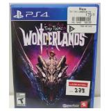PS-4 TINY TINA'S WONDERLANDS VIDEO GAME