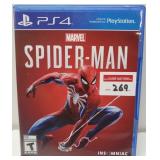 PS-4 MARVEL SPIDER-MAN VIDEO GAME