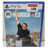 PS-5 EA SPORTS MADDEN-23 VIDEO GAME