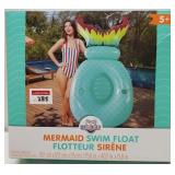 BRAND NEW DANAPLAY INFLATABLE MERMAID SWIM FLOAT