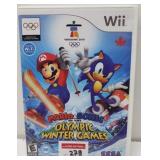 WII MARIO & SONIC OLYMPIC WINTER VIDEO GAME
