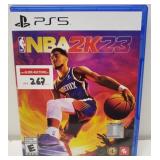 PS-5 NBA 2K-23 VIDEO GAME