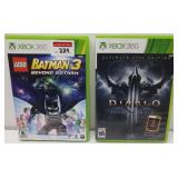SET OF 2 (BATMAN-3, DIABLO REAPER SOUL) VIDEO GAME