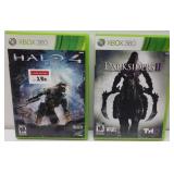 SET OF 2 (HALO-4, DARKSIDERS II) VIDEO GAME