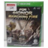 X-BOX ONE FOR HONOR MARCHING FIRE VIDEO GAME