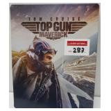 TOM CRUISE TOP GUN MAVERICK DVD MOVIE