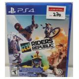 PS-4 RIDERS REPUBLIC VIDEO GAME
