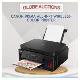 CANON ALL-IN-1 WIRELESS COLOR PRINTER (MSP:$400)