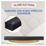 SAMSUNG (HW-K360) WIRELESS SOUNDBAR (MSP:$139)