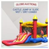 CASTLE JUMP N' SLIDE WET / DRY COMBO (MSP:$1039)