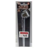 ILLINOIS (120-PSI) DUAL HEAD TIRE GAUGE