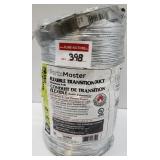 8-Ft DRYER VENT / DUCT 4" HOSE WITH CLUMPS