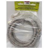 SET OF 2 HOT + COLD LAUNDRY HOSES FOR WASHERS