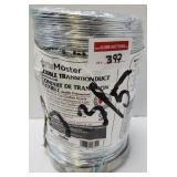 8-Ft DRYER VENT / DUCT 4" HOSE WITH CLUMPS