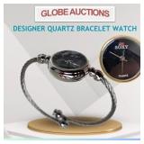 BRAND NEW DESIGNER QUARTZ BRACELET WATCH