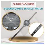 BRAND NEW DESIGNER QUARTZ BRACELET WATCH