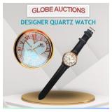 BRAND NEW DESIGNER QUARTZ WATCH