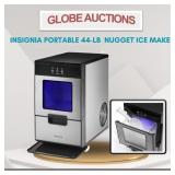 INSIGNIA 44-LBS PORTABLE NUGGET ICE MAKER(MSP:$549