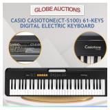 LOOKS NEW CASIO 61-KEY DIGITAL E-KEYBOARD(MSP:$150