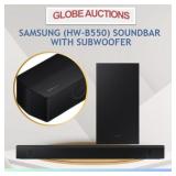 SAMSUNG (HW-B550) SOUNDBAR W/ SUBWOOFER(MSP:$299)