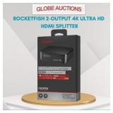 ROCKETFISH 2-OUTPUT 4K ULTRA HD HDMI SPLITTER
