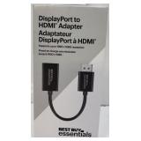 DISPLAYPORT TO HDMI ADAPTER