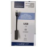 INSIGNIA USB TO ETHERNET ADAPTER