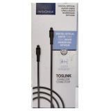 INSIGNIA 6-FT DIGITAL OPTICAL AUDIO CABLE