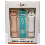 STRAPSCO SAMSUNG GALAXY WATCH-4 & 5 STRAPS