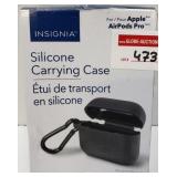 INSIGNIA SILICONE CARRYING CASE FOR APPLE AIRPODS