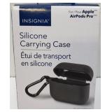 INSIGNIA SILICONE CARRYING CASE FOR APPLE AIRPODS