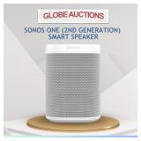 SONOS ONE (2ND GEN) SMART SPEAKER (MSP:$270)