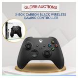 X-BOX CARBON BLACK WIRELESS GAMING CONTROLLER
