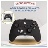X-BOX POWER-A ENHANCED GAMING CONTROLLER
