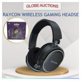 LOOK NEW RAYCON WIRELESS GAMING HEADSET(MSP:$150)
