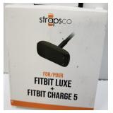 STRAPSCO FITBIT LUXE + FITBIT CHARGE-5 ADAPTER