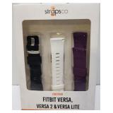 STRAPSCO FITBIT VERSA, VERSA-2, VERSA LITE STRAPS