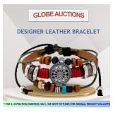 DESIGNER LEATHER BRACELET