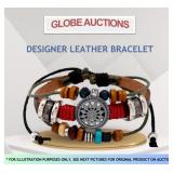 DESIGNER LEATHER BRACELET