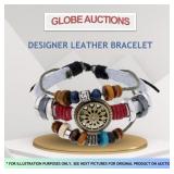DESIGNER LEATHER BRACELET