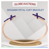 DESIGNER PETAL CUFF BRACELET